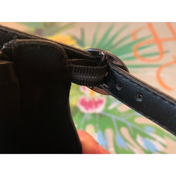 Angel Steps Women’s Sandals 8 W Black Ankle Gladiator Style - Picture 7 of 10